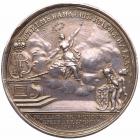 Medal. Silver. 41.5 mm. By B. Scott. - 2