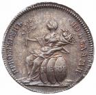 Jetton 1774. Silver. 3.80 gm.