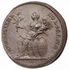 Jetton 1774. Bronze. 6.49 gm.