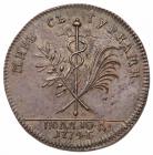 Jetton 1774. Bronze. 6.49 gm. - 2