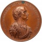 Medal. Bronze. 48 mm. By C.H. Kuchler.