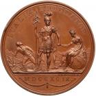 Medal. Bronze. 48 mm. By C.H. Kuchler. - 2