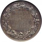 Medal. Silver. 39 mm. By H. Gube. Capture of Varna, 1828. - 2