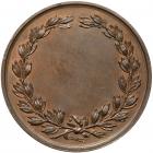 Medal. Bronze. 47 mm. By Jean Henri Simon. Anna Pavlovna, Princess of Orange, n.d. (ca. 1820-1830). - 2