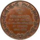 Medal. Bronze. 42 mm. By Blachere. Siege of Sebastopol, 1854-1855. - 2