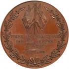 Medal. Bronze. 41 mm. By BlachÃ¨re. On the taking of Sebastopol by the Allied Armies, 9 September 1855. - 2