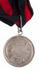 Award Medal for Zeal. Silver. 29 mm. - 2