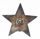 Order of the Red Star. Type 5. Award # 26710. Silver. Type 5, â3-rivetedâ reverse. - 2