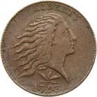 1793 Wreath Cent "Smith Counterfeit" F15