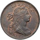 1797 S-128 R3 M over E in AMERICA. PCGS MS63