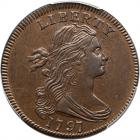 1797 S-136 R3. PCGS MS63