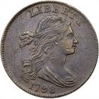 1798 S-159 R3 Style I Hair, Small 8. PCGS AU53