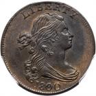 1800/79 S-194 R3 Overdate 80 over 79, Style II Hair. PCGS MS63