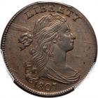 1807 S-271 R1 Small Fraction, "Comet" Obverse. PCGS MS65