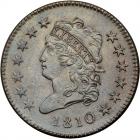 1810 S-285 R2. PCGS MS65