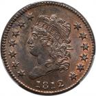 1812 S-290 R1 Small Date. PCGS MS64