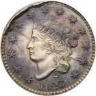 1823 Private Restrike in Silver. PCGS MS62