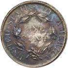 1823 Private Restrike in Silver. PCGS MS62 - 2