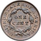 1835 N-1 R1 Large 8 and Stars. PCGS MS64 - 2