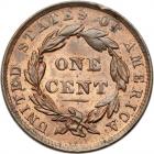 1837 N-5 R2 Plain Hair Cord, Small Ltrs. PCGS MS64 - 2