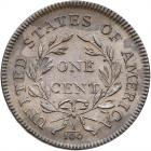 1797 S-120b R2 Reverse of 1796, Gripped Edge. PCGS AU58 - 2