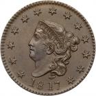 1817 N-9 R2. PCGS MS65