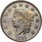 1825 N-6 R3. PCGS MS64