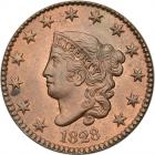 1828 N-11 R2. PCGS MS64