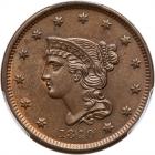 1840 N-1 R1 Small Date. PCGS MS64