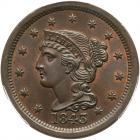 1843 N-5 R2 Mature Hd, Rev of 1844. PCGS MS65