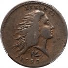 1793 S-11b R4 Wreath Cent Lettered Edge. PCGS F15