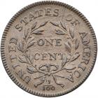 1797 S-121b Reverse of 1796 with Gripped Edge PCGS graded AU53, CAC Approved. PC - 2