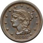 1848 N-31 R3 PCGS Unc Detail Cleaned