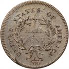 1795 C-5b R4 No Pole, Thick Planchet. PCGS AU55 - 2