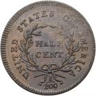 1795 C-6a R2 No Pole, Thin Planchet. PCGS AU50 - 2