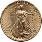 1928 $20 St. Gaudens