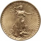 1922 $20 St. Gaudens