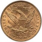 1890 $10 Liberty PCGS MS63 - 2