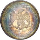 1876-S Trade $1 PCGS MS64 - 2