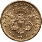 1865 $20 Liberty PCGS AU58 - 2