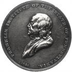 Franklin Institute of The State Of Pennsylvania Medal, 1824 VF