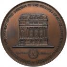 Tiffany 1902 New York Chamber of Commerce Medal Unc