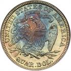 1889 Liberty Seated 25C NGC MS65 - 2