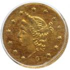 1867 Half Dollar Round. Liberty Head. Breen and Gillio-1018. High Rarity 4