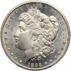1892-CC Morgan $1 PCGS MS63