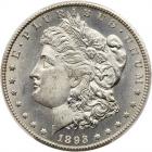 1893-CC Morgan $1 PCGS MS64