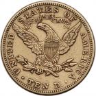 1897 $10 Liberty VF30 - 2