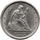 1875-CC Twenty Cents