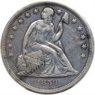 1859-O Liberty Seated $1