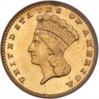 1885 $1 Gold Indian PCGS PF66 DC